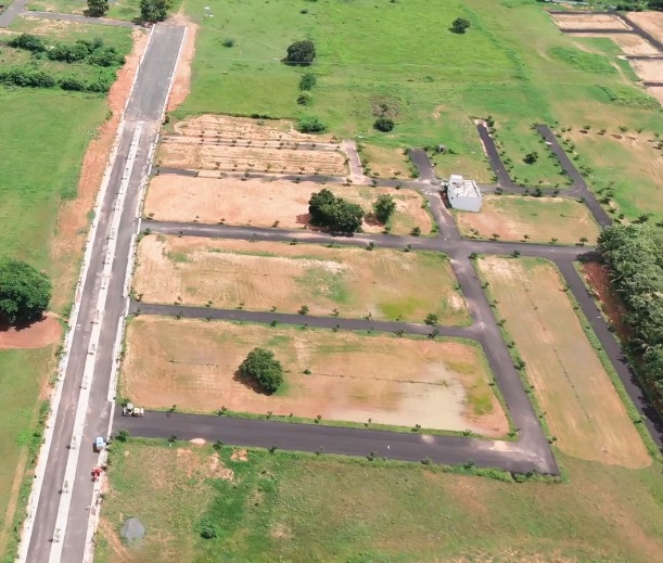 Saar Grand Magnum City Plot Layout